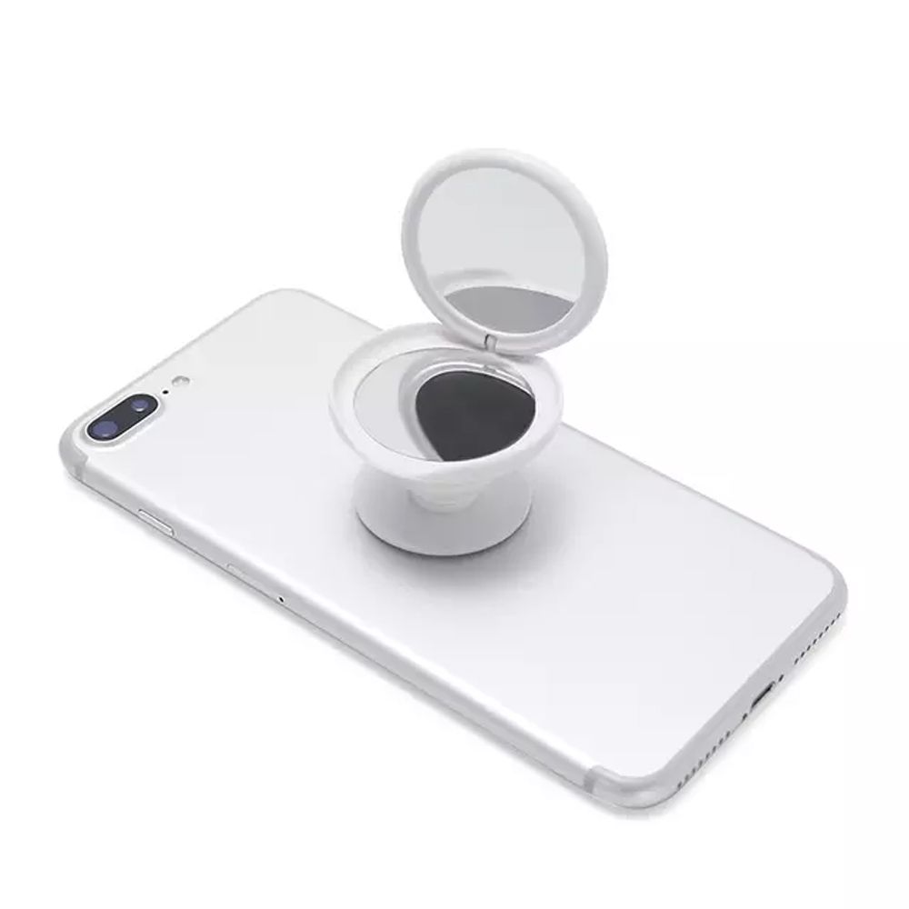 Cool Gift, Smartphone Ring With Mirror