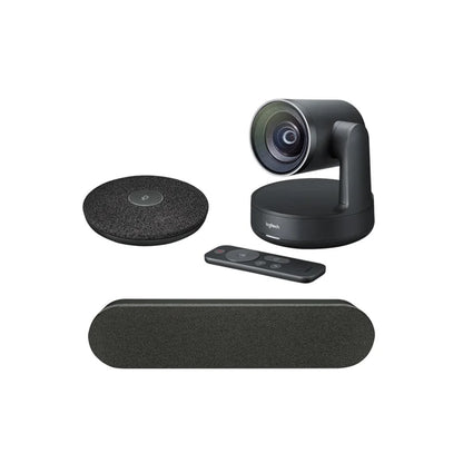 Logitech, Rally (1Xcamera, 1Xspeaker, 1Xmic, Table & Display Hub)