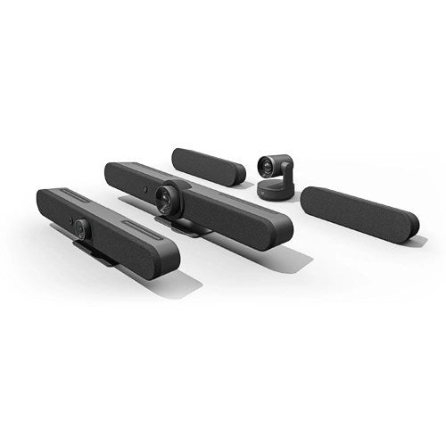 Logitech, Rally Plus Video Conferencing Kit With 2 X Rally Speakers, 2 X Microphone