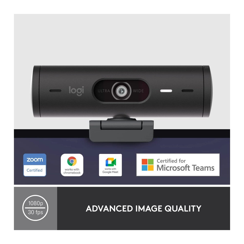 Logitech, Webcam Brio 501
