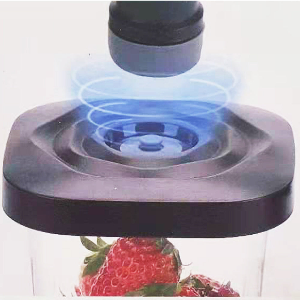 Cool Gift, 3 PCS Food Storage Container with Vacuum Sealed Set