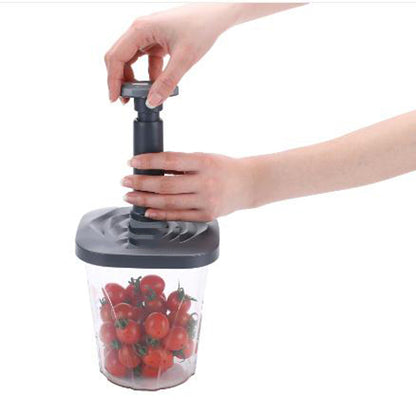 Cool Gift, 3 PCS Food Storage Container with Vacuum Sealed Set