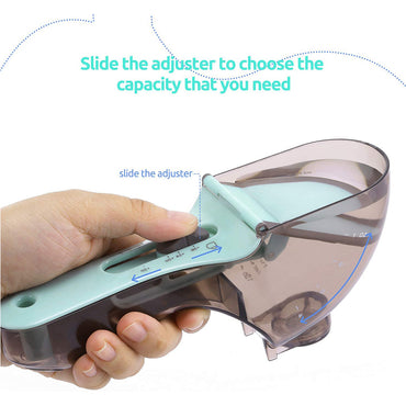 Cool Gift, Adjustable Measuring Cups And Spoons Set (2 Pieces)