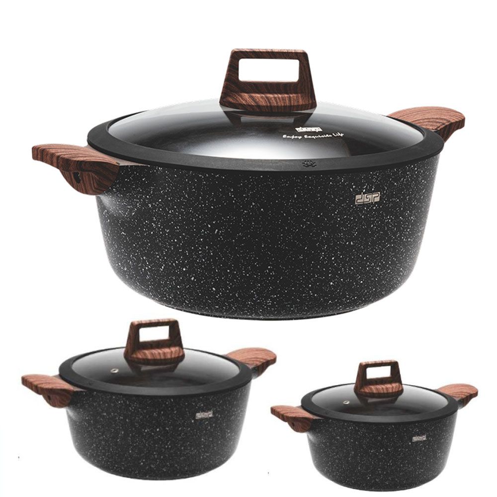 DSP, Cookware Casserol, CA004, Available in Different Sizes