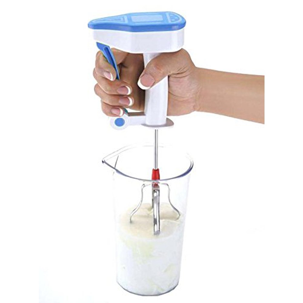 Cool Gift, Easy Flow Hand Blender & Mixer, Available in Different Colors