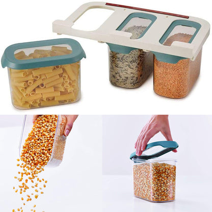 Cool Gift, Airtight Easy Pour Food Container Set