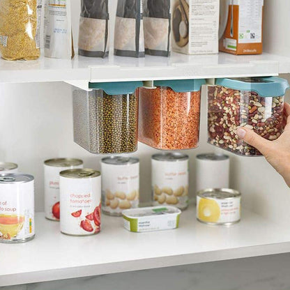 Cool Gift, Airtight Easy Pour Food Container Set