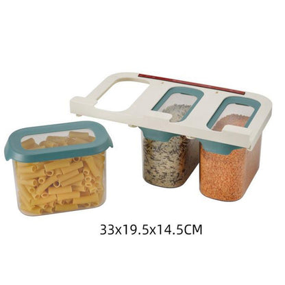 Cool Gift, Airtight Easy Pour Food Container Set