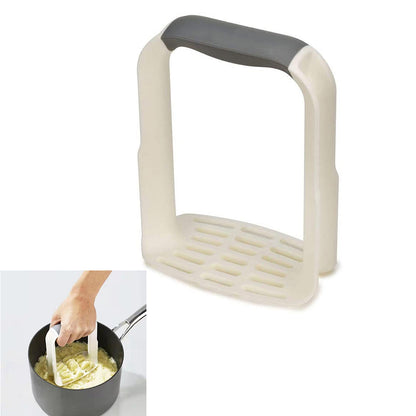Cool Gift, Plastic Potato Masher Ergonomic With Non-Slip Grip