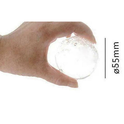 Cool Gift, Set Of 3 PCs, 4 Large Ice Ball Maker Cube