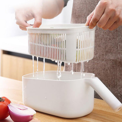 Cool Gift, Multi-functionalVegetable Cutter 6 Blades