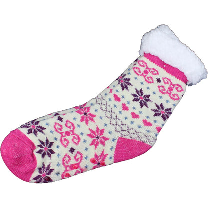 Cool Gift, Womens Slipper Socks Winter Warm Fleece, Available in Different Colors