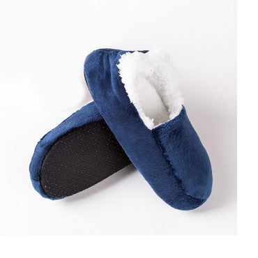 Cool Gift, Men Winter Thermal Fleece Lining Knit Slipper Socks, Available in Different Colors