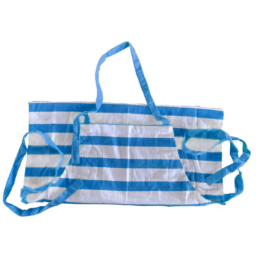 Promo, Apron Asstd, Blue/White