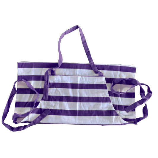 Promo, Apron Asstd, Purple/White