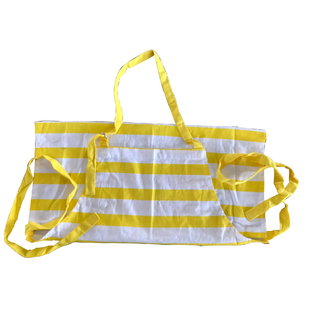 Promo, Apron Asstd, Yellow/White