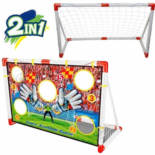 Cool Gift, Hot Super FootBall Set Net Sport Toy Set