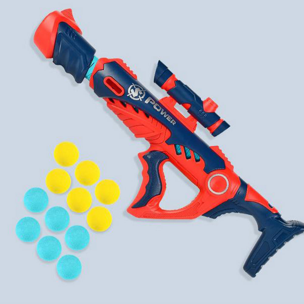 Cool Gift, Foam Ball Popper Air Guns Toy