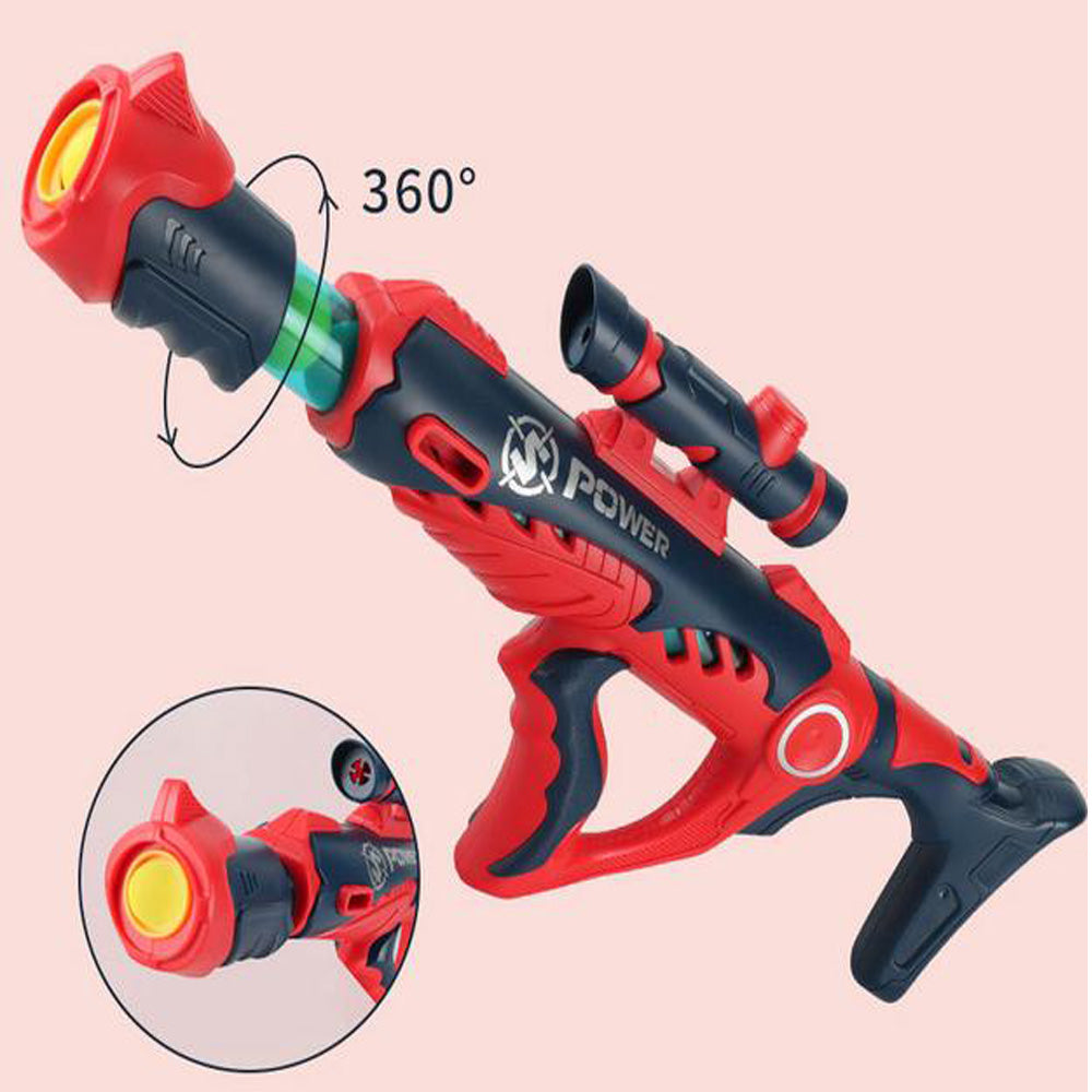 Cool Gift, Foam Ball Popper Air Guns Toy