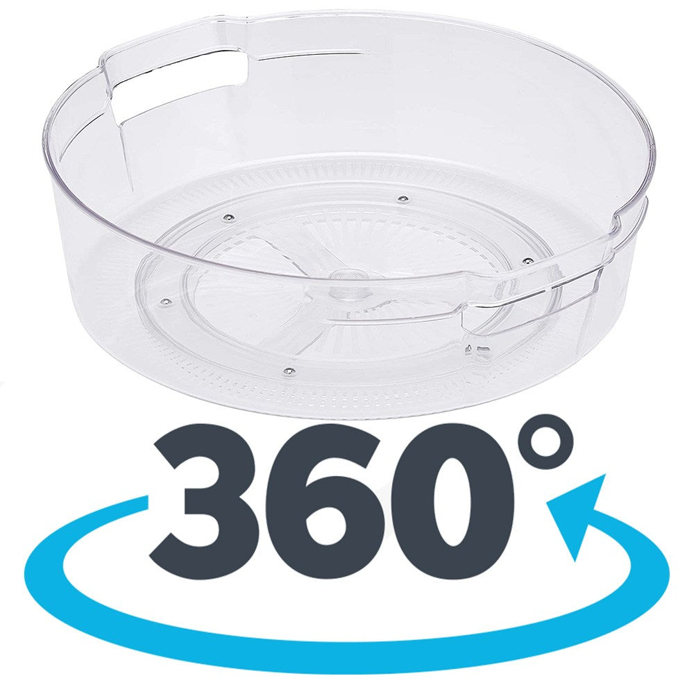 Cool Gift, Basics Plastic Kitchen Turntable Tray