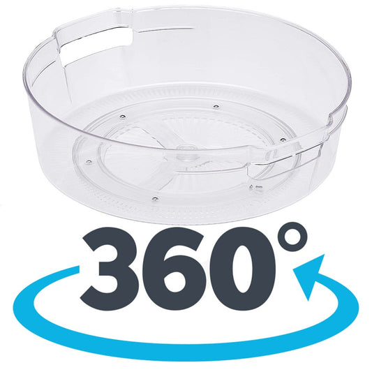 Cool Gift, Basics Plastic Kitchen Turntable Tray