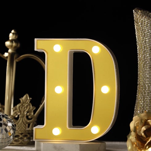Cool Gift, Alphabet Led Letter Lights, Available in Different Models