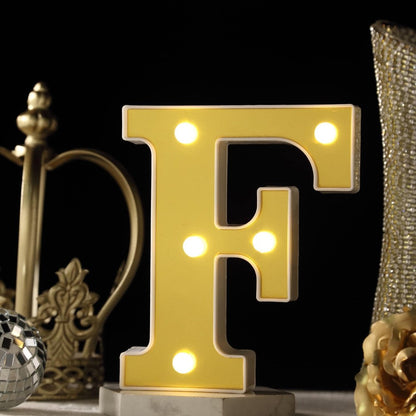 Cool Gift, Alphabet Led Letter Lights, Available in Different Models