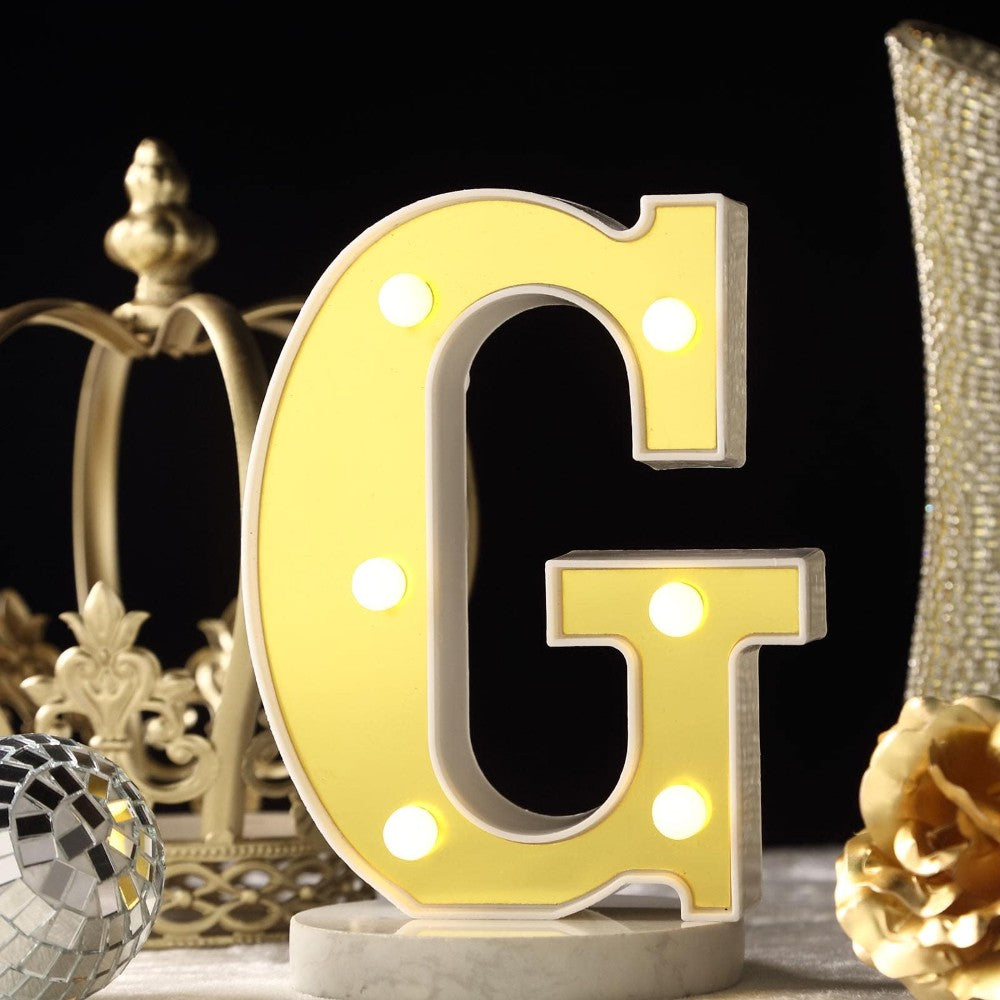 Cool Gift, Alphabet Led Letter Lights, Available in Different Models