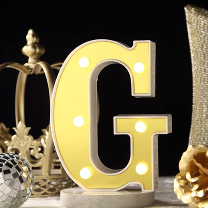 Cool Gift, Alphabet Led Letter Lights, Available in Different Models