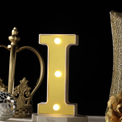 Cool Gift, Alphabet Led Letter Lights, Available in Different Models