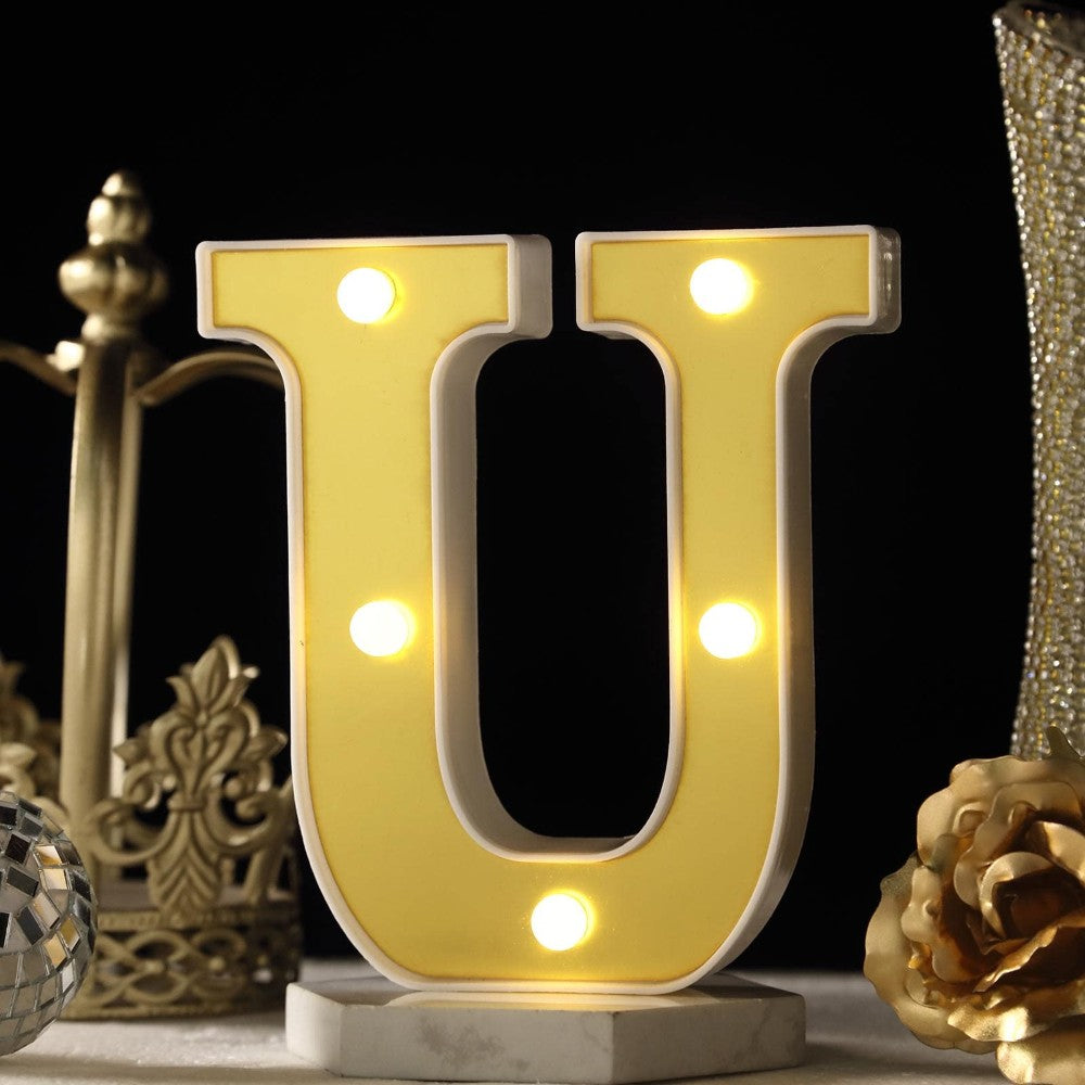 Cool Gift, Alphabet Led Letter Lights, Available in Different Models