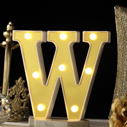 Cool Gift, Alphabet Led Letter Lights, Available in Different Models