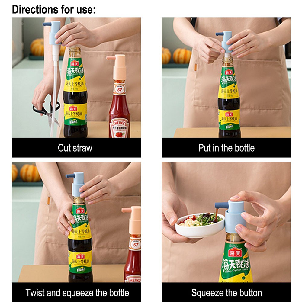 Cool Gift, Sauce Pump Dispenser Tool