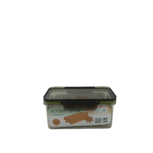 Cool Gift, Rectangle Food Storage Containers, Sealed Jar With Lid, Available in Different Sizes