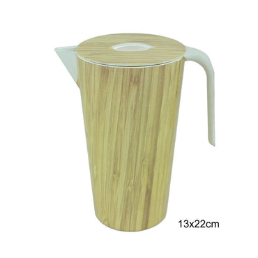 Cool Gift, Water Jar Wooden Melamine Dinnerware