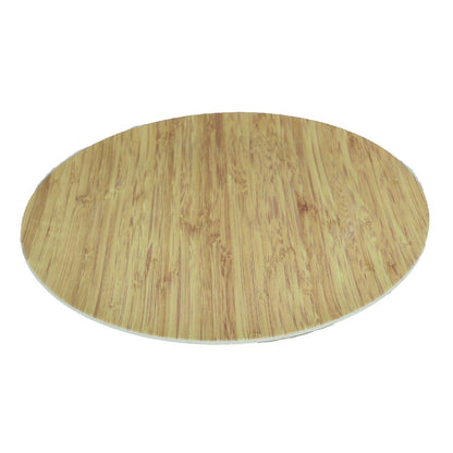 Cool Gift, 25cm Plate Wooden Melamine Dinnerware