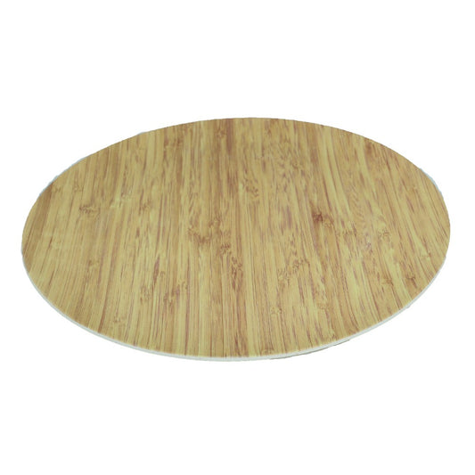 Cool Gift, 25cm Plate Wooden Melamine Dinnerware