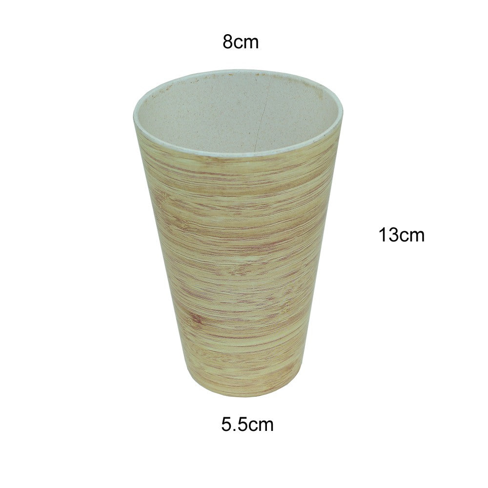 Cool Gift, Cup Wooden Melamine Dinnerware