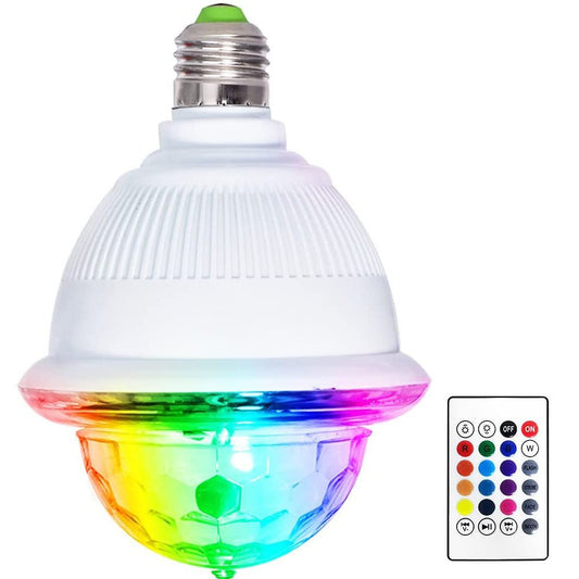 Cool Gift, Disco Ball Light Bluetooth With Remote Control
