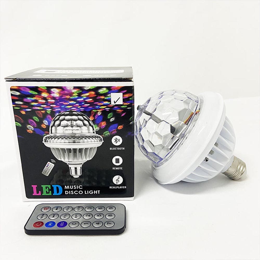 Cool Gift, Disco Ball Light Bluetooth With Remote Control