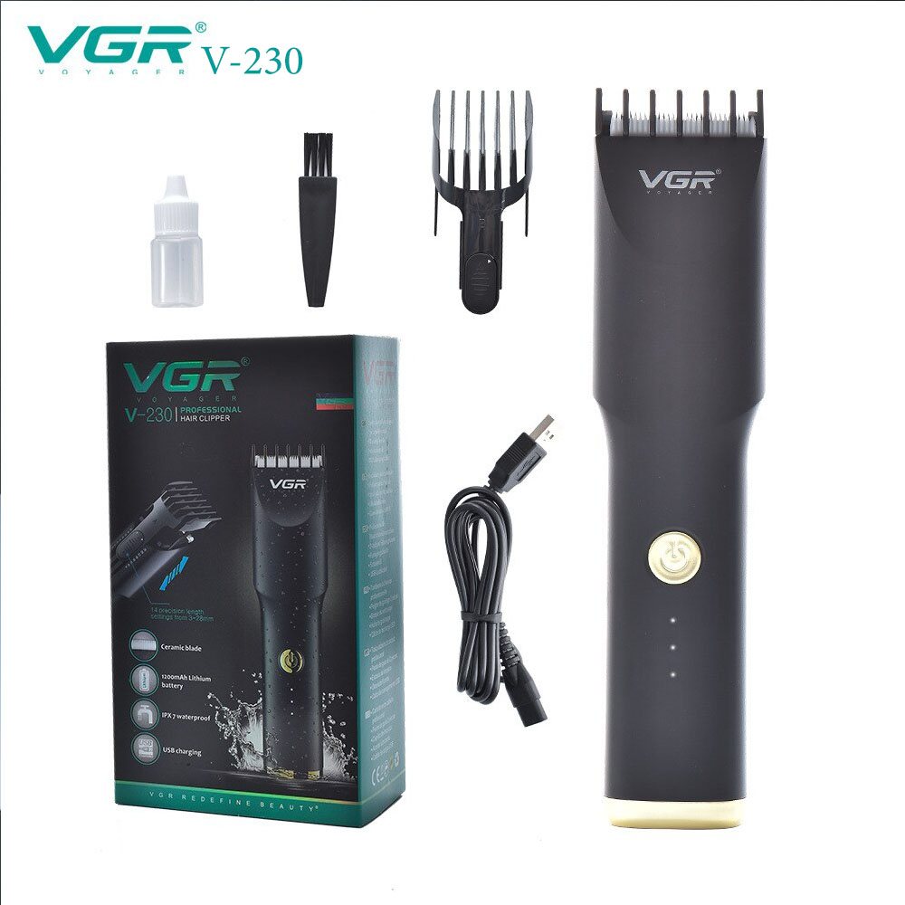 VGR, V-230, Professional Hair Clipper, Available in Different Colors