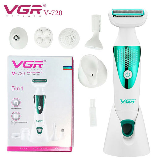 VGR, V-720, Lady Epilator Hair Removal Bikini Hair Remover