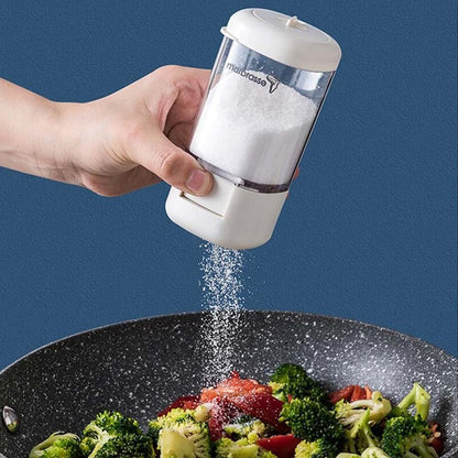 Cool Gift, Double Seasoning Jars Set Measuring