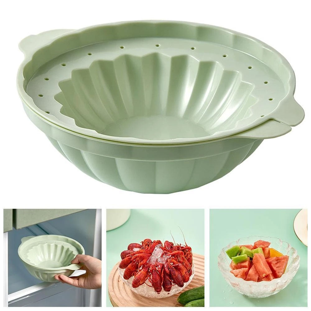 Cool Gift, Ice Bowl Containers Mold, Available in Different Sizes