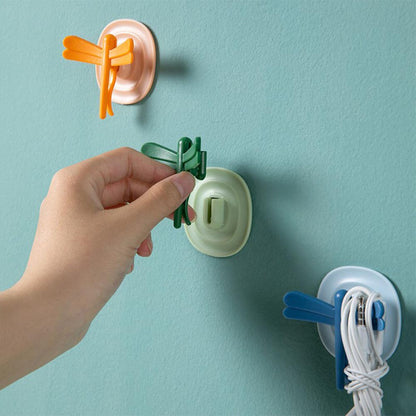 Cool Gift, Suction Dragonfly Hook 4 Pcs Set