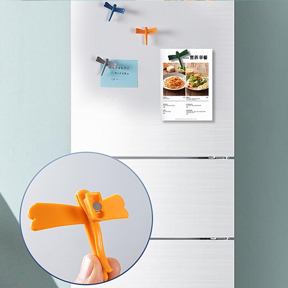 Cool Gift, Suction Dragonfly Hook 4 Pcs Set