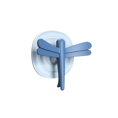 Cool Gift, Suction Dragonfly Hook 4 Pcs Set