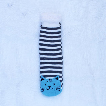 Cool Gift, Kids Sherpa Winter Fleece Lining Socks, Available in Different Models