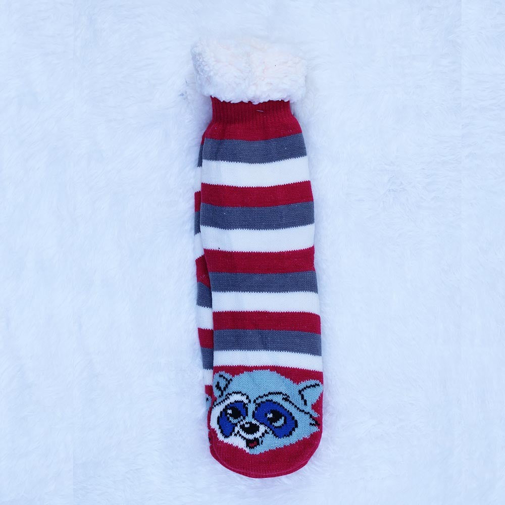 Cool Gift, Kids Sherpa Winter Fleece Lining Socks, Available in Different Models