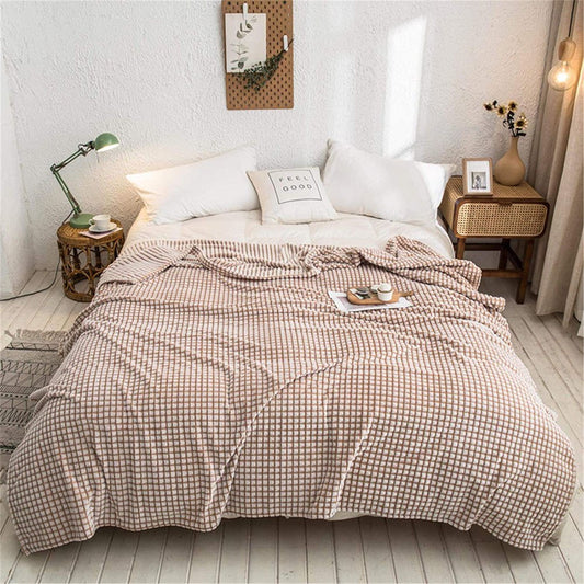 Cool Gift, Flannel Blanket 200X230 cm, Available in Different Colors